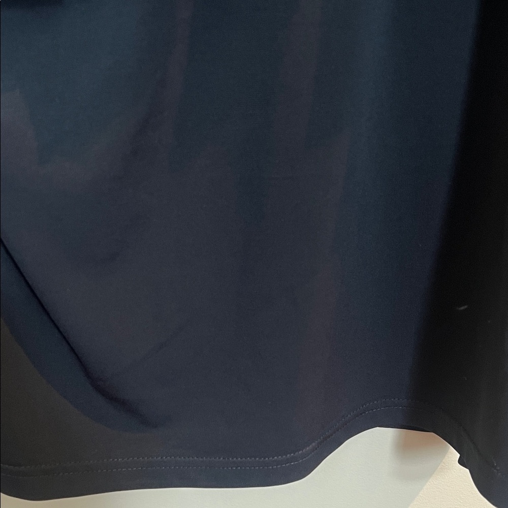 Elegant Black sheer Shoulder Women's Top - Picture 4 of 6